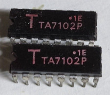 TA7102P TA7102, TV sub-carrier