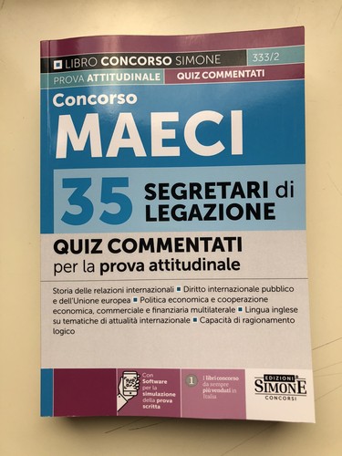 Concorso maeci segretari - maeci,