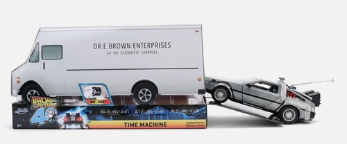 Jada toys delorean grigia - toys,, con