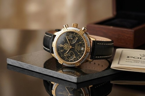 Orologio uomo poljot 3133 - uomo,