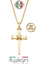 Italian 18k Collana con