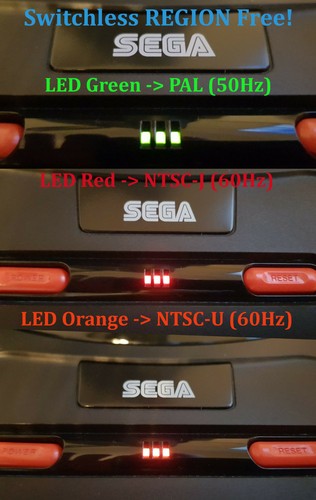 Sega mega drive - mega, |