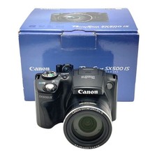 Canon PowerShot SX500 IS Black