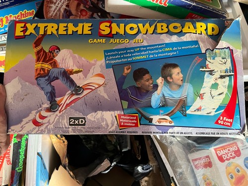 Extreme snowboard gioco - extreme,