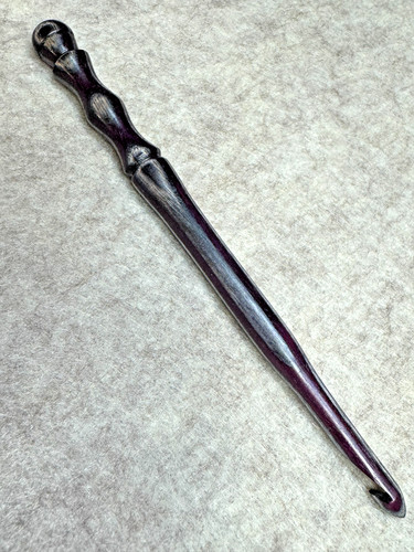 Gancio uncinetto filato legno - filato,
