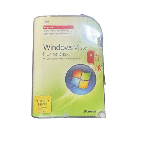 Microsoft windows vista home - microsoft,