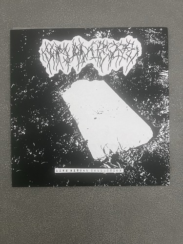 Carved cross live ritual - “live,