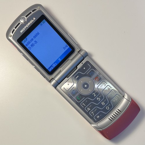 Motorola razr cellulare - v3,