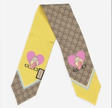Sciarpa Gucci x Bananya