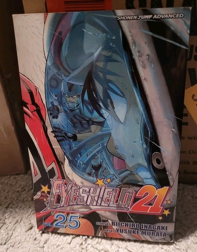 Eyeshield volume manga - 21, 25