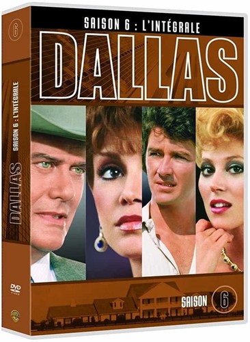 Coffret dvd dallas - saison, 6