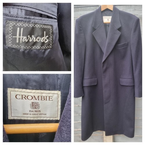 Cappotto uomo harrods - cappotto, crombie