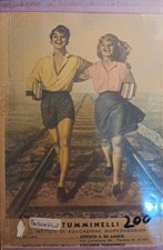 Boccasile Collegio TUMINELLI Gardone Riviera  NV FG