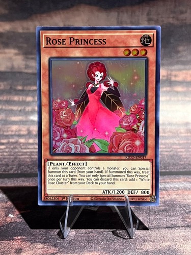 Rose princess kico en017 1ª - rose, kico-en017