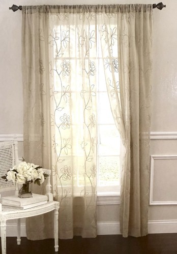 Tenda laura ashley trasparente - ashley,