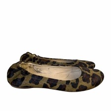 L.L. Bean Pony Hair Leopard