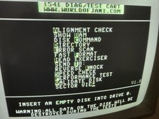 ⭐️commodore 64 Floppy disk ?Programma 1541 Diagnostic Per Lettore Floppy 1541⭐️