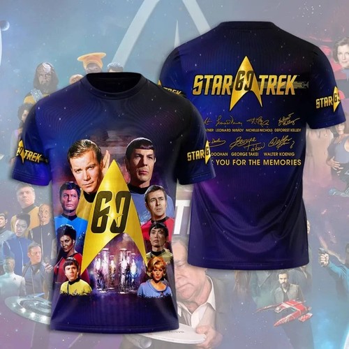 Nuova maglietta star trek - maglietta,