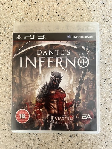 Dantes inferno playstation - dantes,