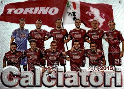 Cartolina calciatori panini - calciatori,