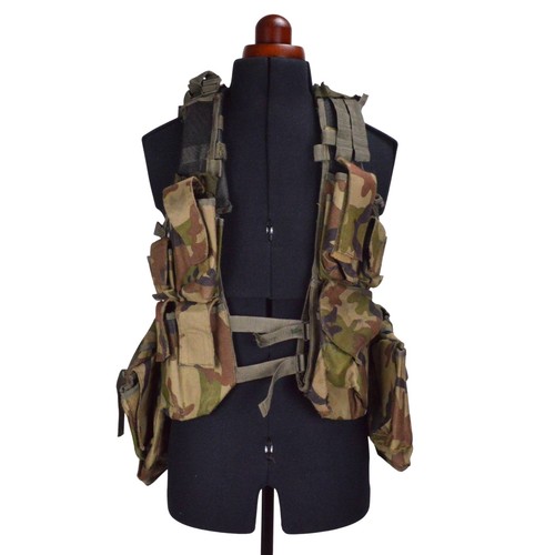 Gilet tattico mimetico mil tec - gilet,