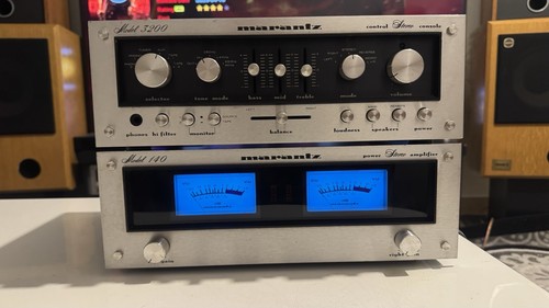 Amplificatore marantz modello - marantz,