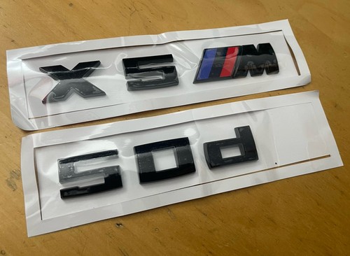 Bmw m50d distintivo - bmw, x5