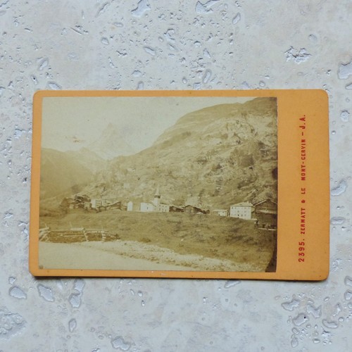 Suisse zermatt le mont - ;,