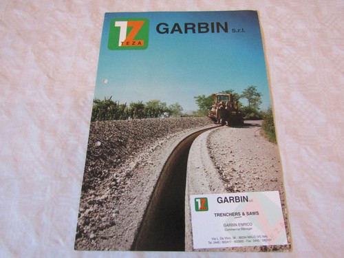 Brochure garbin 50 - brochure, tz
