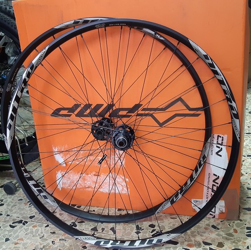 Ruote mtb superleggere noxon - mtb,