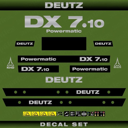 Deutz powermatic set - dx, 7.10