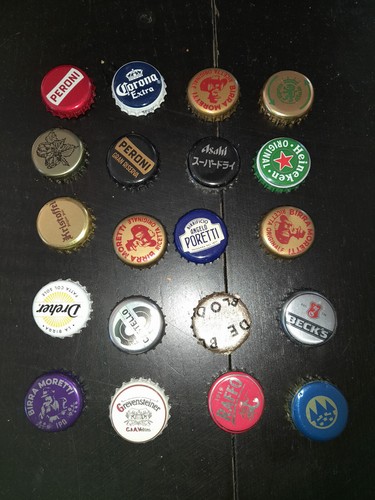 Lotto tappi birra 3 - lotto,