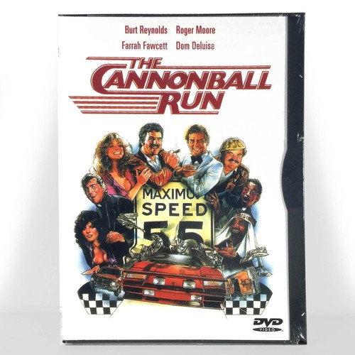 The cannonball run dvd 1981 - cannonball, (dvd,