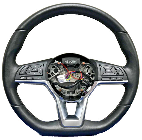 Volante sterzo pelle - sterzo,