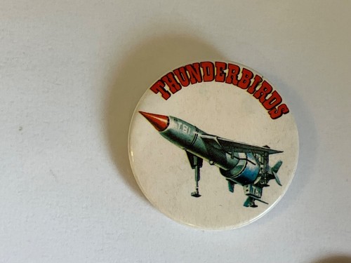 Vintage thunderbirds pin - thunderbirds, 1