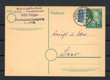 Germania intero postale PSo 1