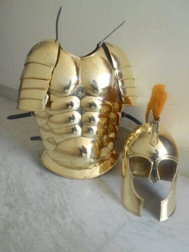 Antica giacca con armatura - con,