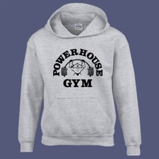 Powerhouse Gym Uomo Grigio