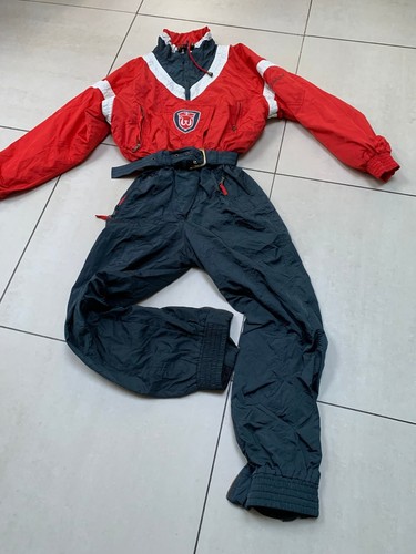 Tuta sci retrò vintage 10 - retrÒ,