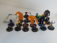 lotto 22 figurine wizkids