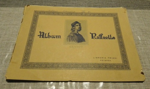 Vintage album disegno - da,