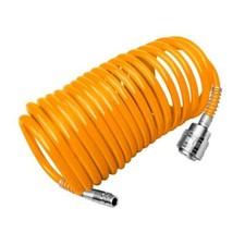 Tubo aria compressa spiralato