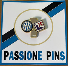 INTER FC PINS FINALE COPPA ITALIA  2023 FIORENTINA - INTER 1-2  clips (bottone)