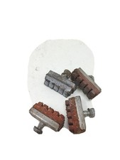  freno brake  Universal vintage eroica pattini patterns corsa road rossi red