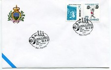 1997-04-19 San Marino 19° torneo di pesistica piccoli stati UE ANNULLO SPECIALE