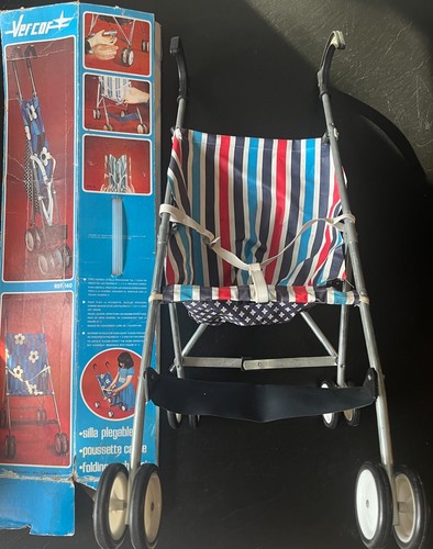 Passeggino giocattolo vintage