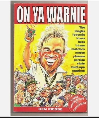 Warnie ken piesse - on, by: