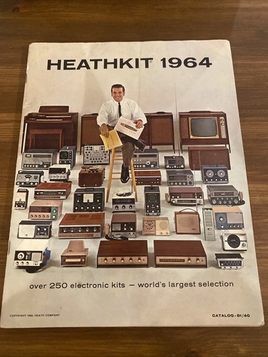 1964 heathkit radio - heathkit,