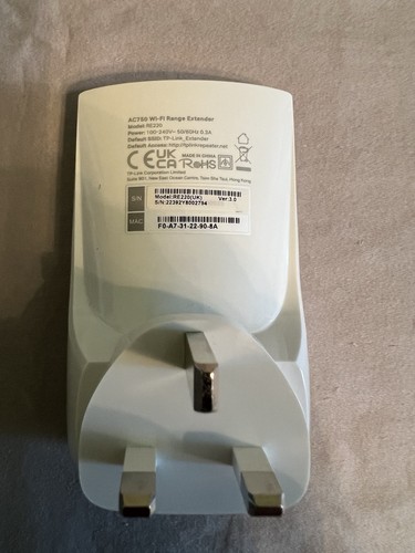 Link re220 ac750 - tp-link, band