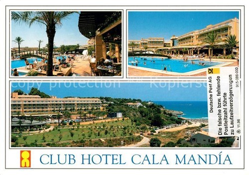 Porto cristo club hotel - cristo,
